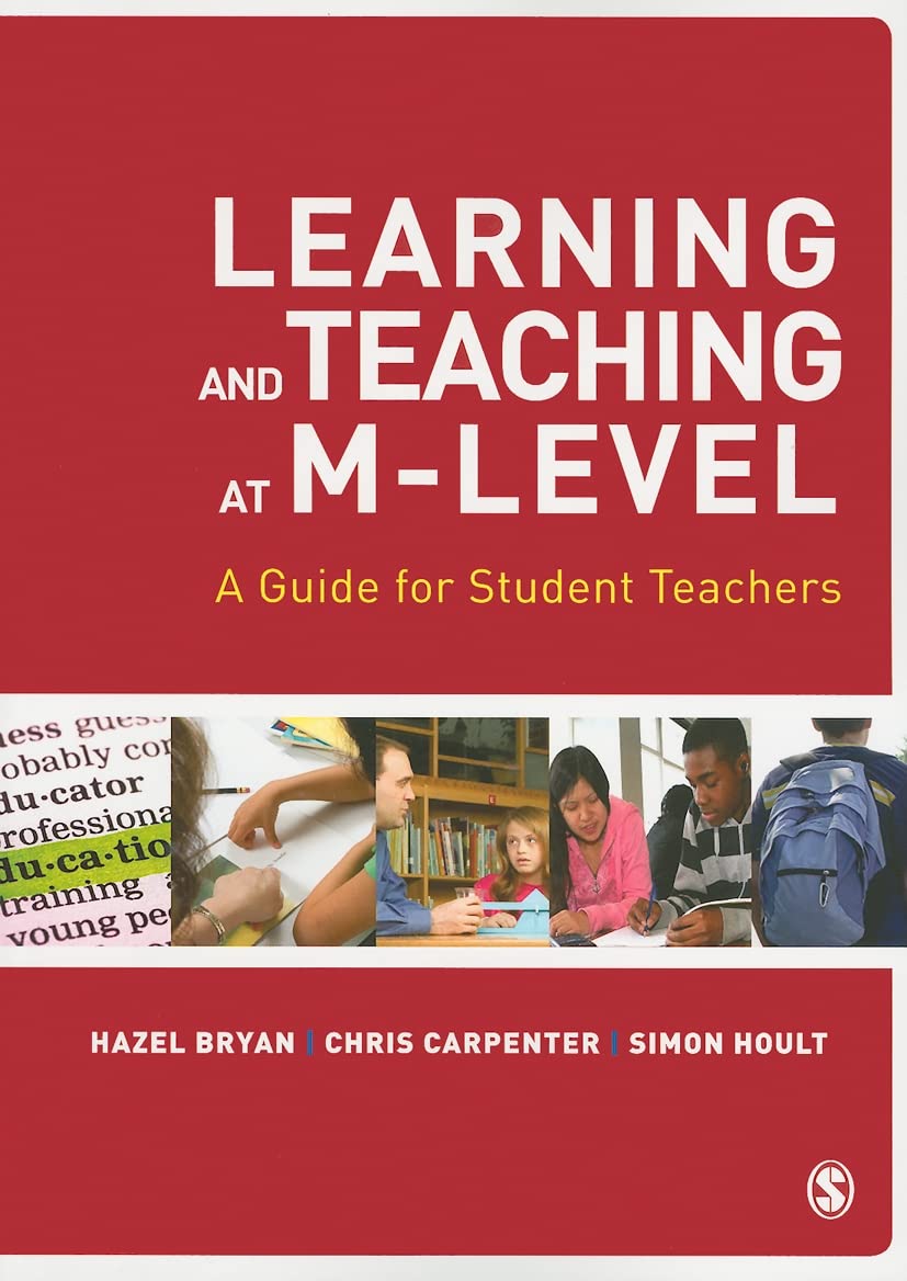 Learning and Teaching at M-Level: Essential Guide for Student Teachers