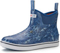 SUREWAY Men's Ankle Fishing Deck Boots - Waterproof, Non-Slip outsole