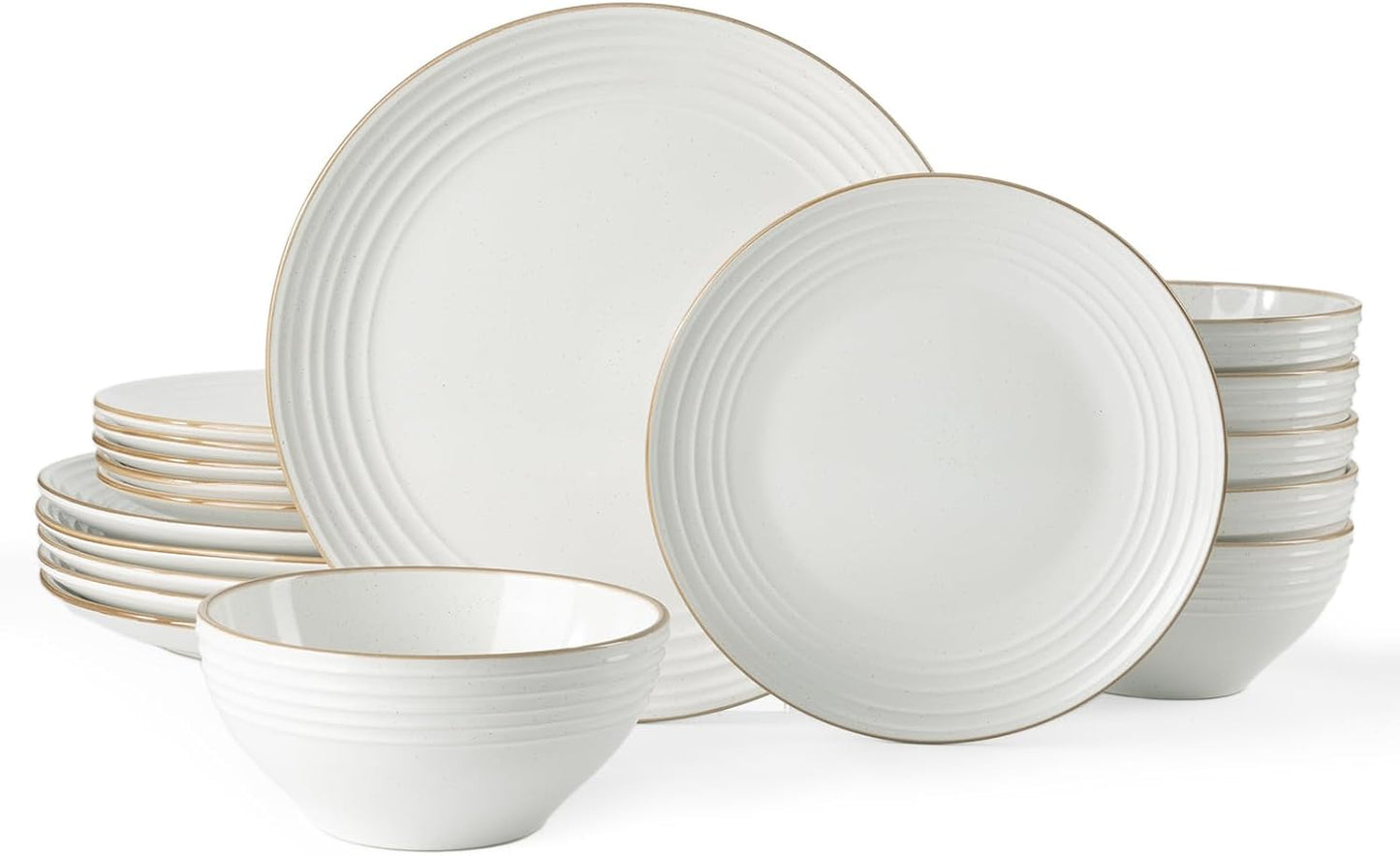 Jupiter Dinnerware Set for 6 - Stylish and Durable Dishware