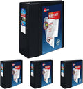 Avery Heavy-Duty View 3 Ring Binder 5 in - Durable, High Capacity