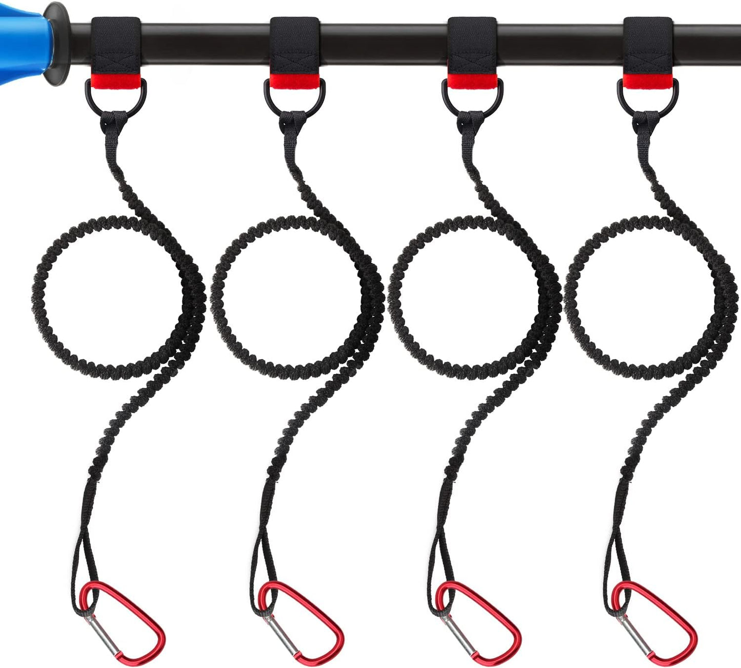 Innovative Gel Grip Rod Leash for Kayaking