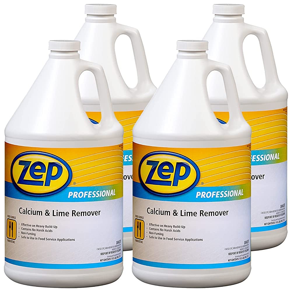 Zep Industrial Calcium and Lime Remover - Pro Grade Cleaner