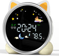 Kids Alarm Clock with Night Light - OK to Wake Sleep Trainer