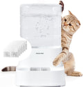 Gravity Cat Water Dispenser with 6 Filters - 1 Gallon Gravity Waterer