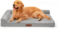 Orthopedic Dog Beds Large Size 44x32 in - Support for Senior Dogs