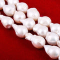 Baroque Pearl Beads Natural Irregular Freshwater Loose Beads - DIY