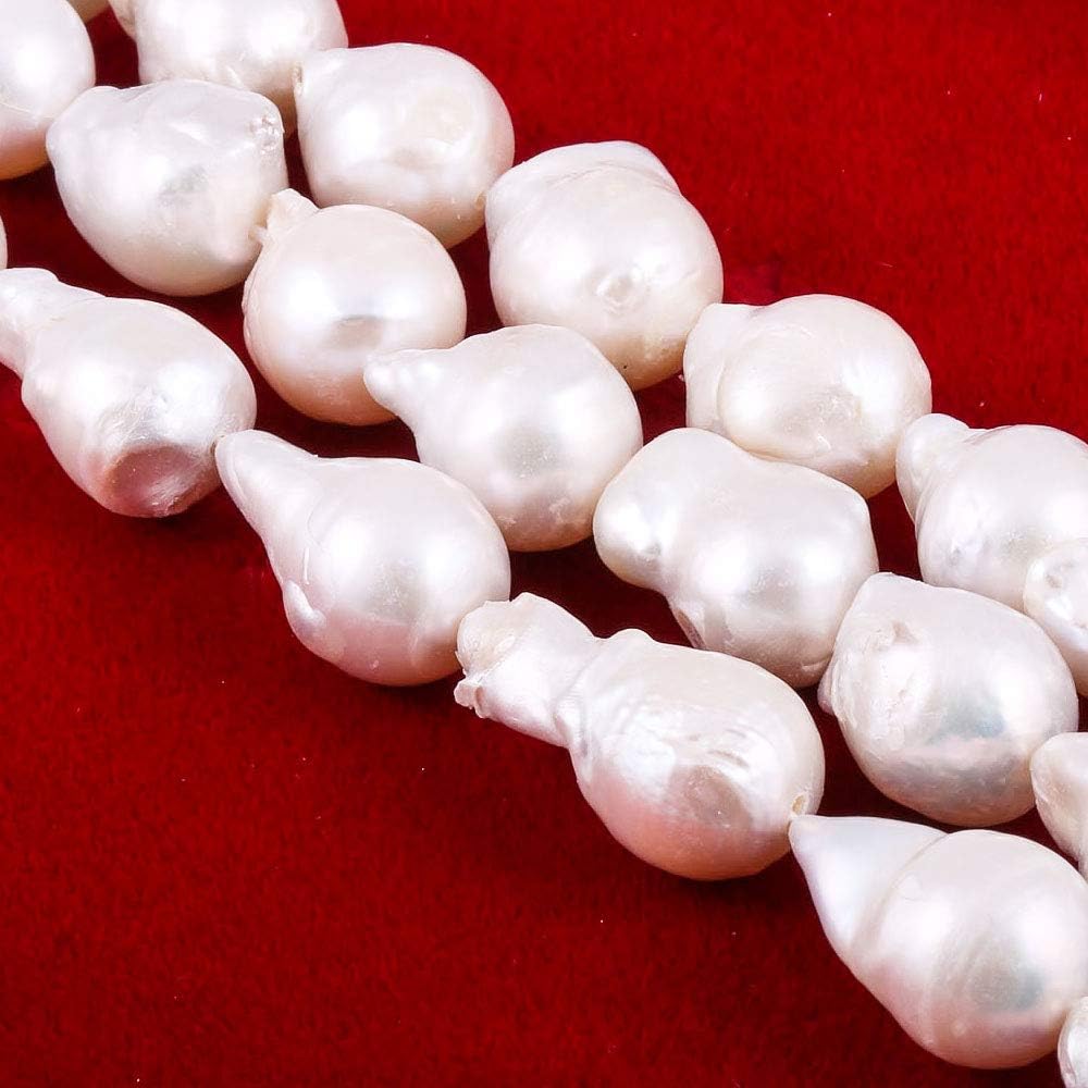 Baroque Pearl Beads for DIY Jewelry Making - Unique Freshwater Pearls