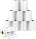 4 in x 3 in Shipping & Multipurpose Labels - Perforated 10-Roll Pack