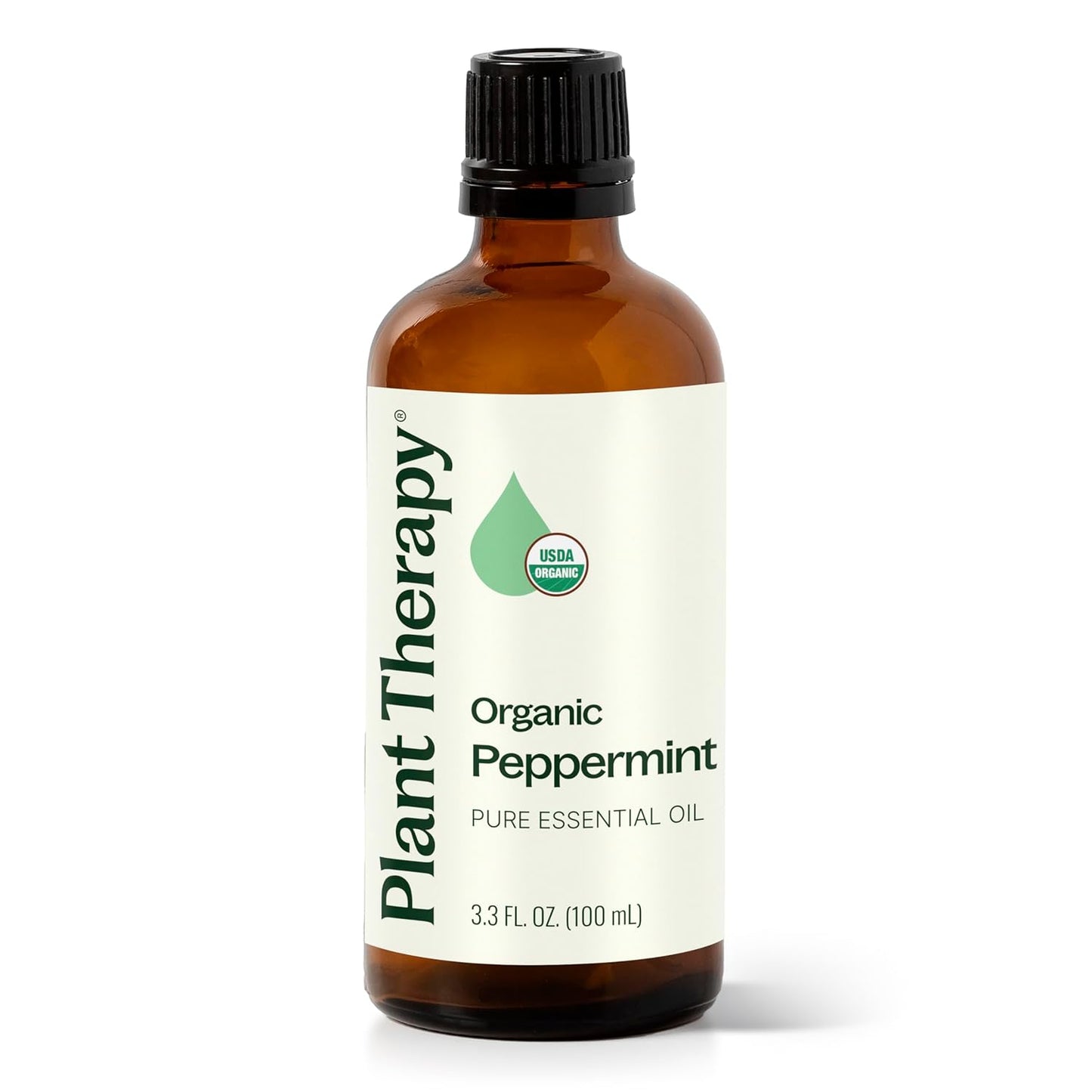 Organic Peppermint Essential Oil for Aromatherapy and Skin Care