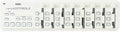 Korg 1-Key MIDI Controller NANOKON2WH - Compact Multi-Function Surface