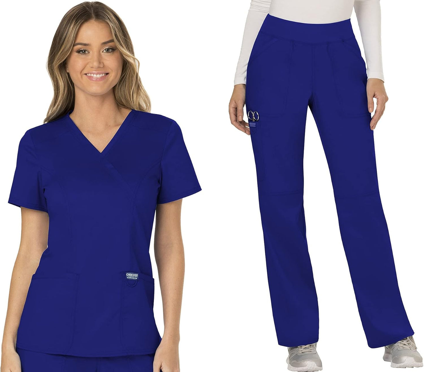 Cherokee Scrub Set for Women with Modern Classic Fit Design