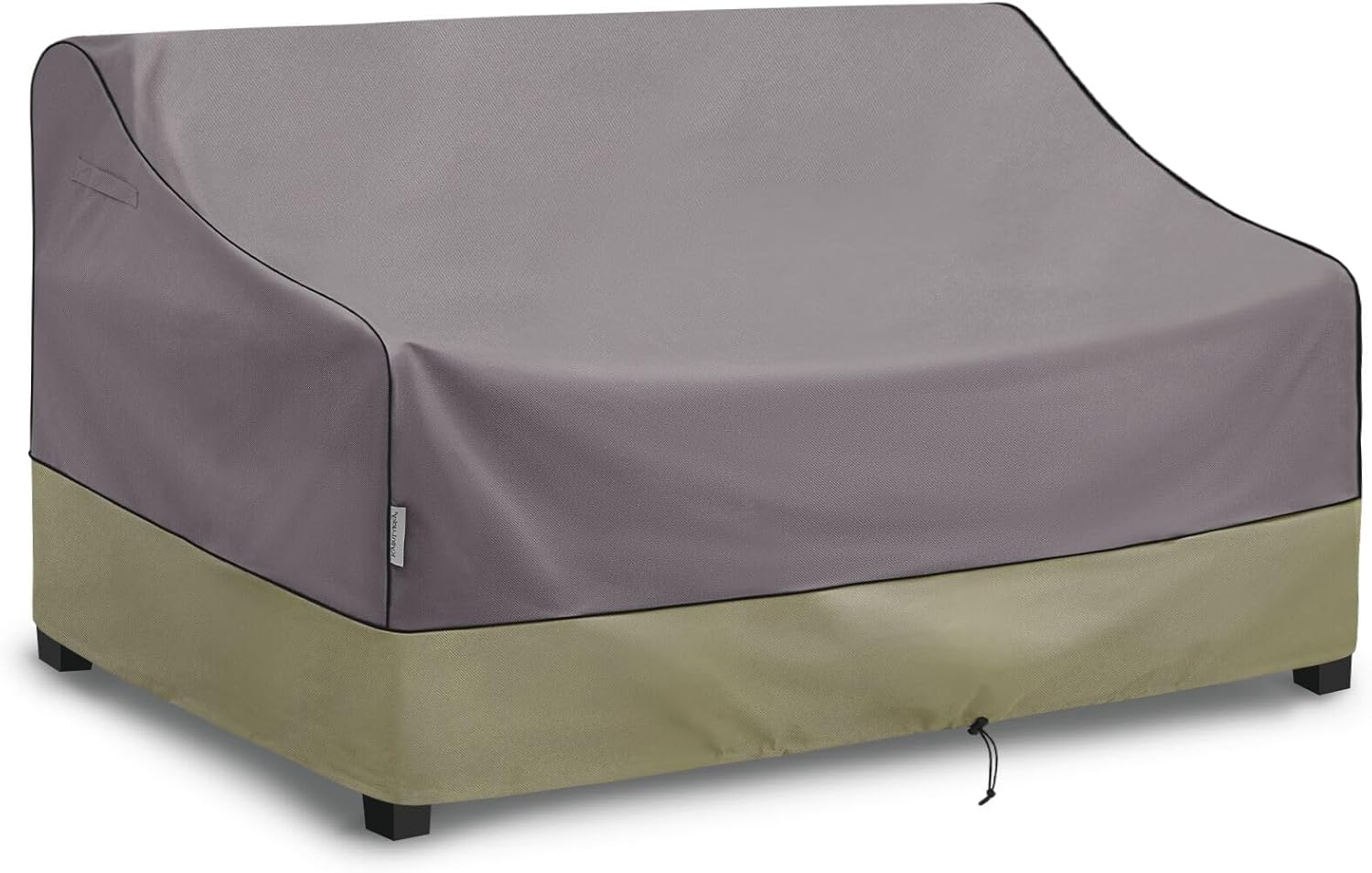 KylinLucky Outdoor Waterproof Couch Cover for 3-Seater Sofas