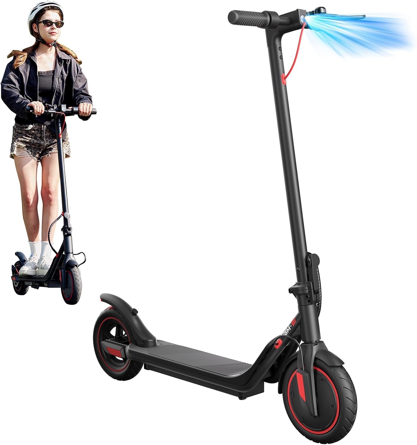 iScooter Electric Scooter for Adults with Long Range and Speed