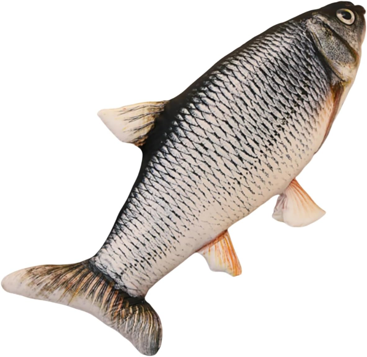 OUKEYI 31.5 Simulation Fish Plush: Soft Cushion for Home Decor