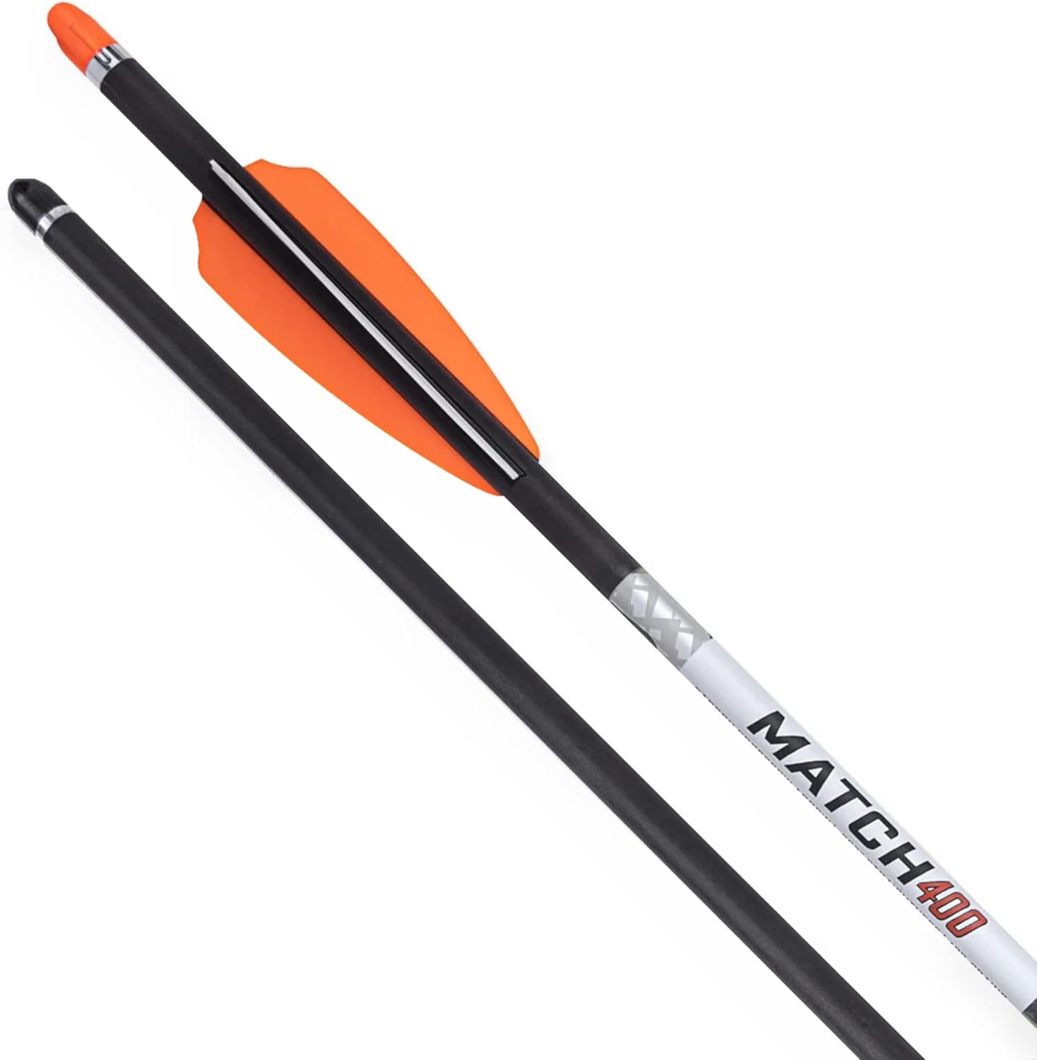 Wicked Ridge Match 400 Carbon Crossbow Arrows - Pack of Six