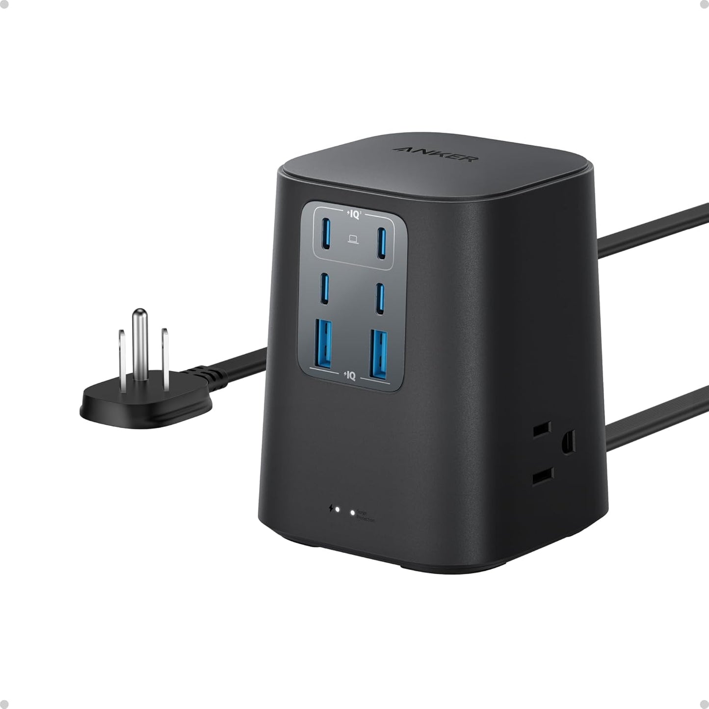 Anker Charging Station 100W: 9-in-1 USB-C Power Strip Review