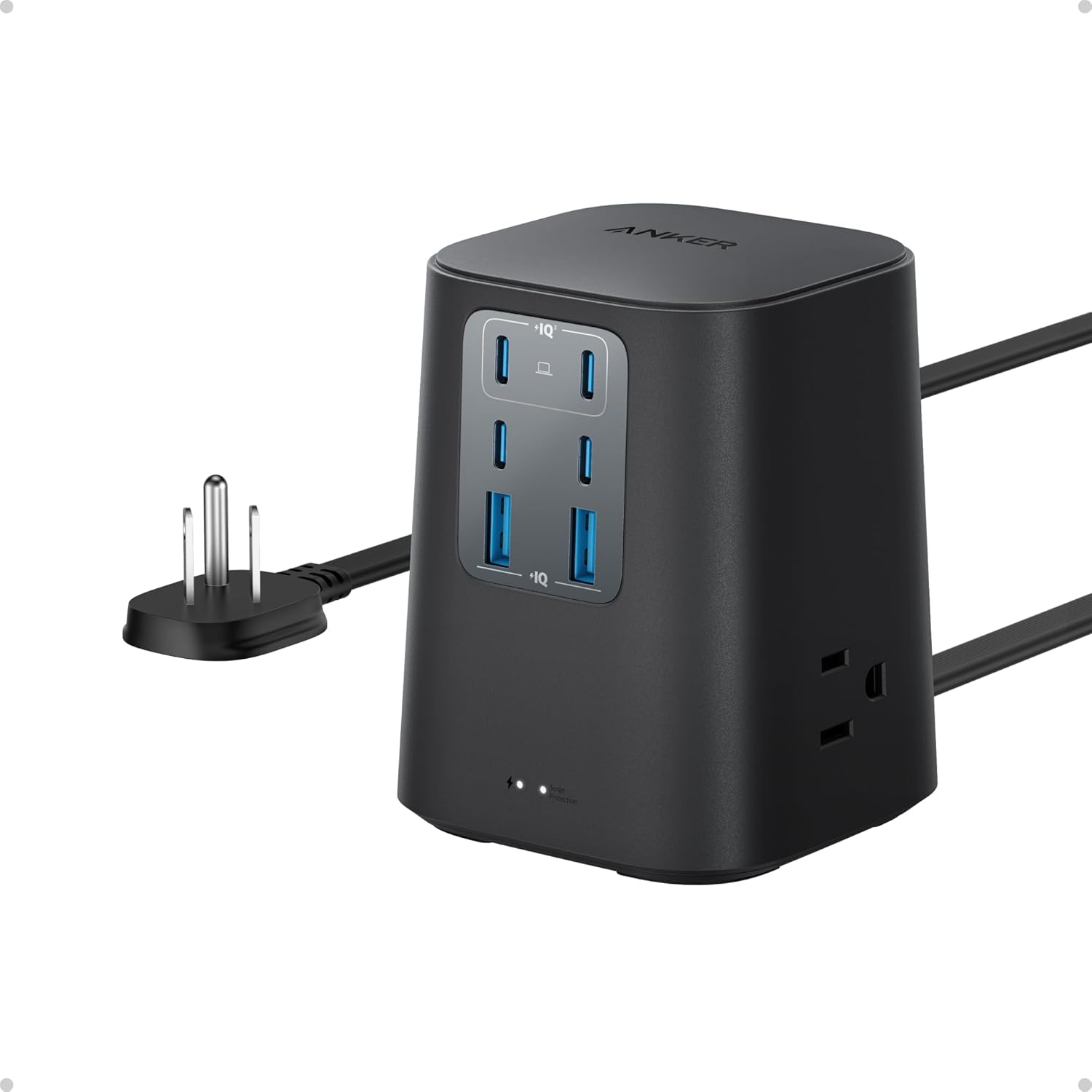 Anker Charging Station 100W: 9-in-1 USB-C Power Strip Review