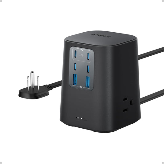 Anker Charging Station 100W: 9-in-1 USB-C Power Strip Review