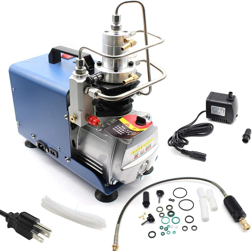 Powerful 30MPa Electric Air Compressor Pump - Ideal for Auto Tests