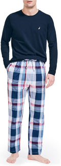 Men's Cotton Plaid Sleep Pajama Pant - Soft Woven Comfort