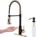Touchless Kitchen Faucet KEER Smart Motion Sensor - Hands Free Control