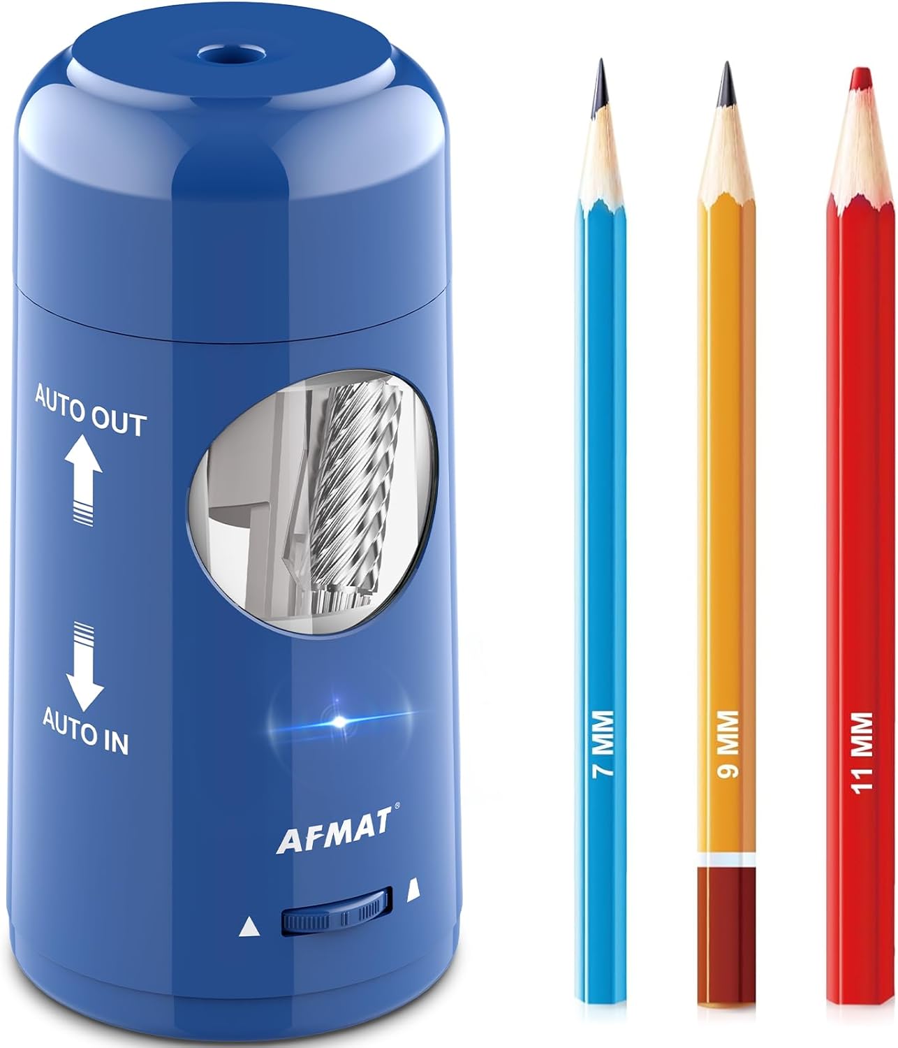 AFMAT Electric Pencil Sharpener for Jumbo & Colored Pencils
