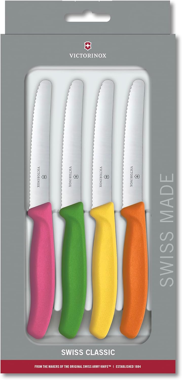 Victorinox Swiss Classic Paring Knife Set for Kitchen Tasks