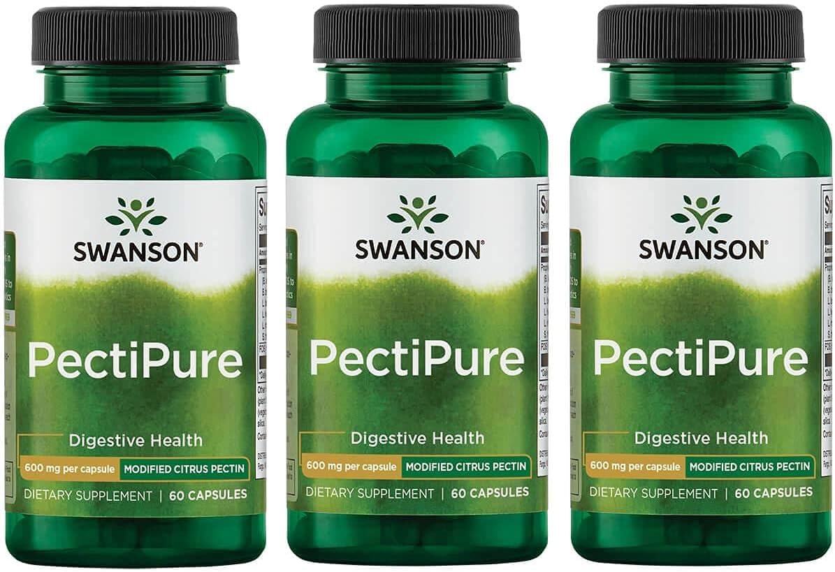 Swanson PectiPure Modified Citrus Pectin for Digestive Health