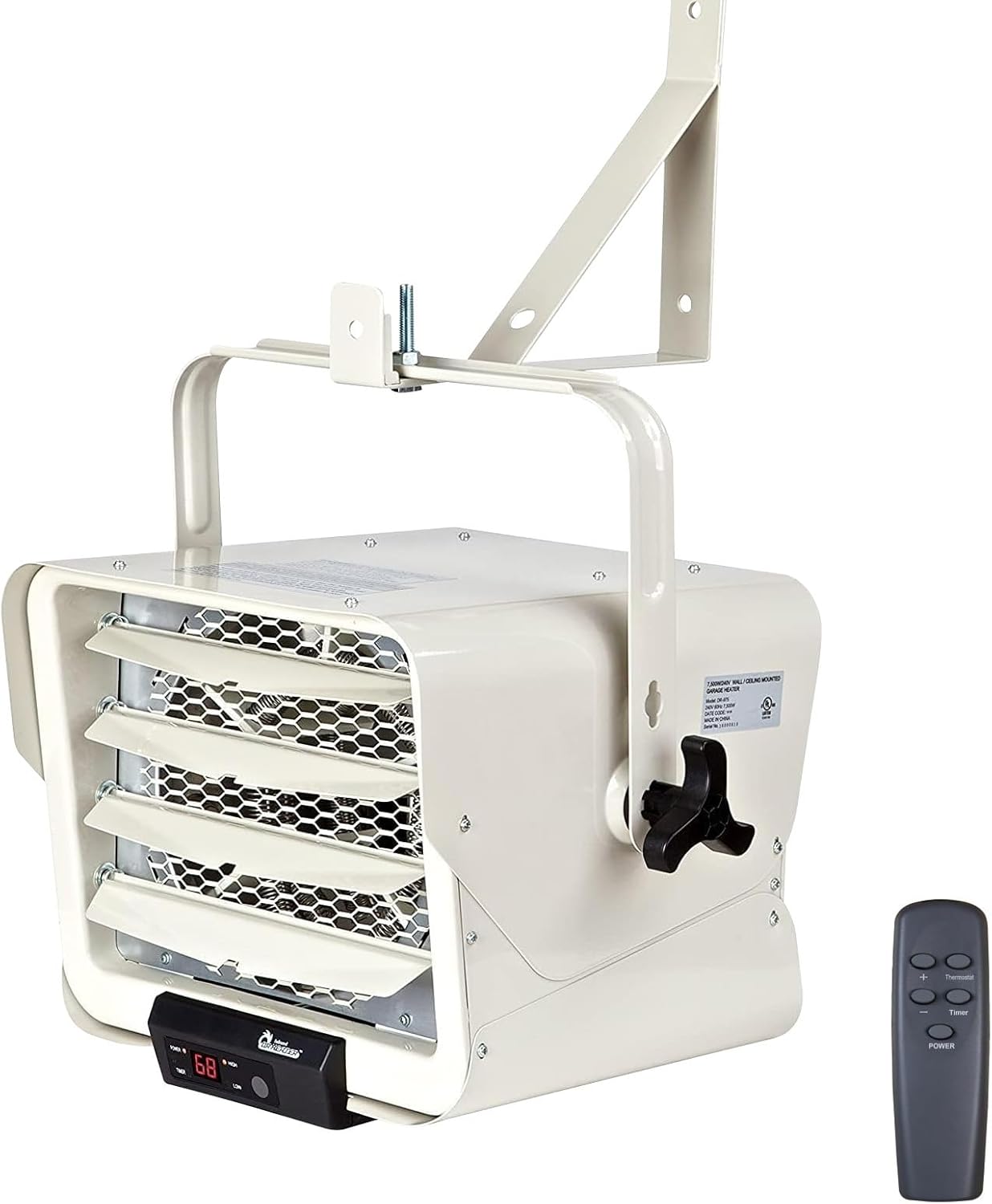 7500W Dr. Infrared Heater: Efficient Shop/Garage Heating