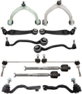 Front 12-Piece Steering & Suspension Kit for 2014-19 BMW X5/X6