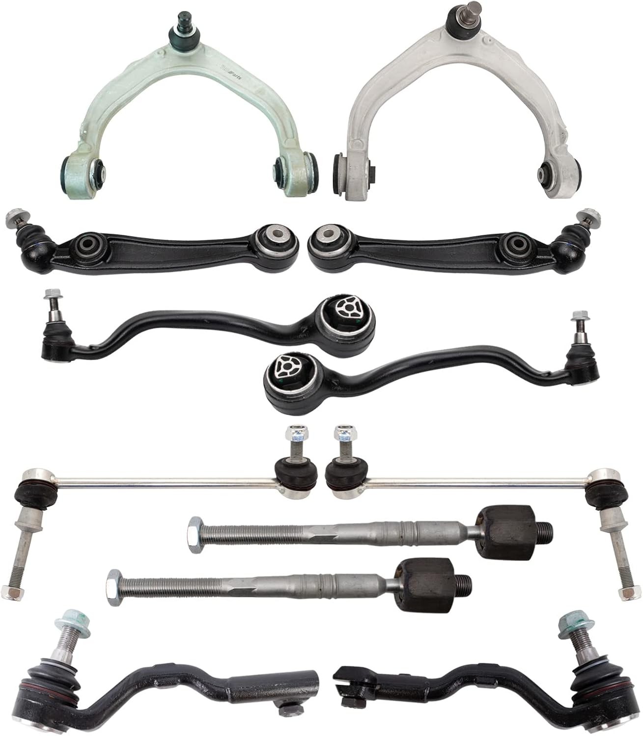 TRQ Front Steering & Suspension Kit for 2014-2018 BMW X5