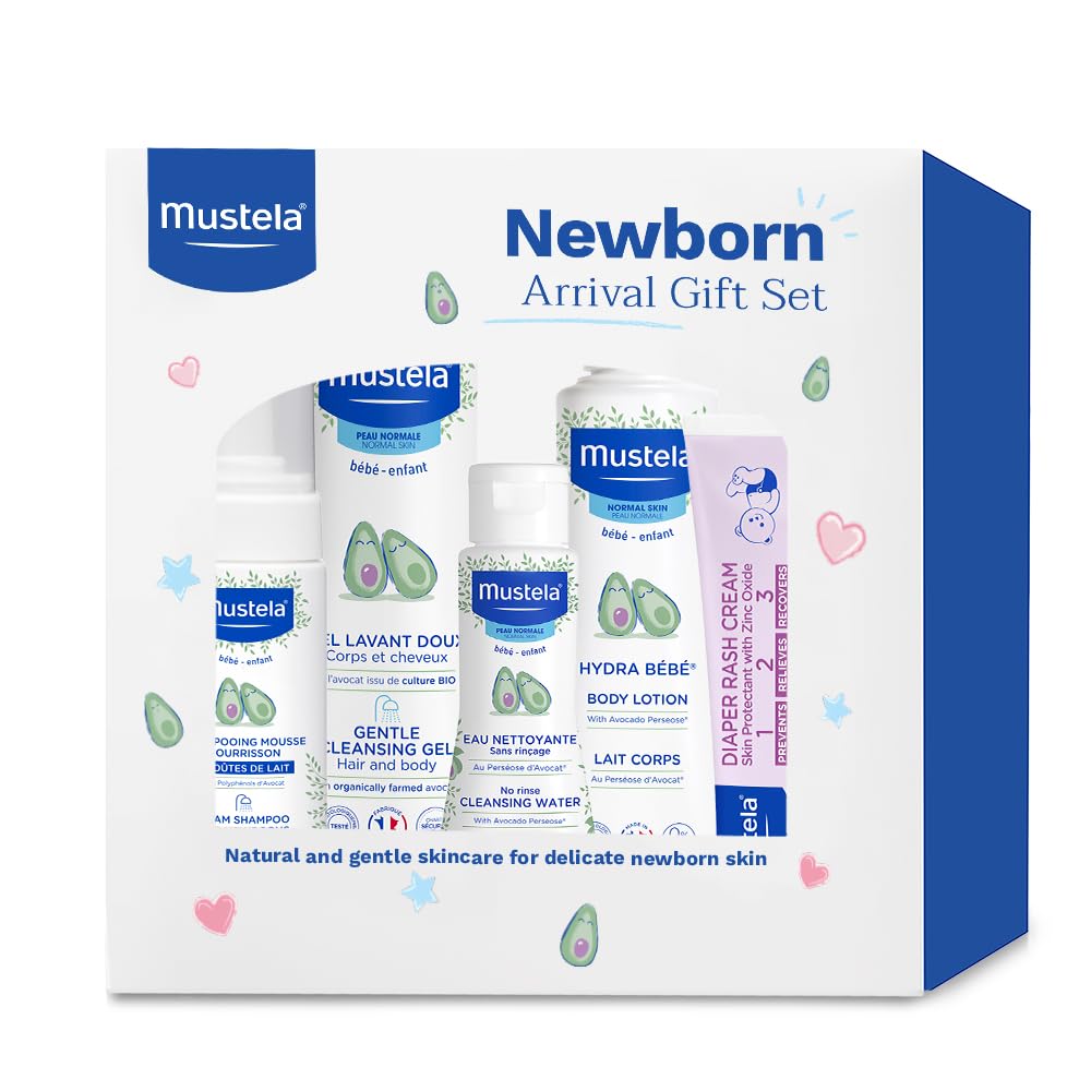Mustela Newborn Gift Set - Natural Baby Skincare