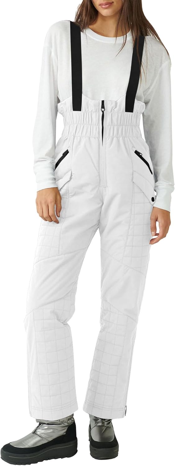 Yousify Insulated Waterproof Snow Bibs