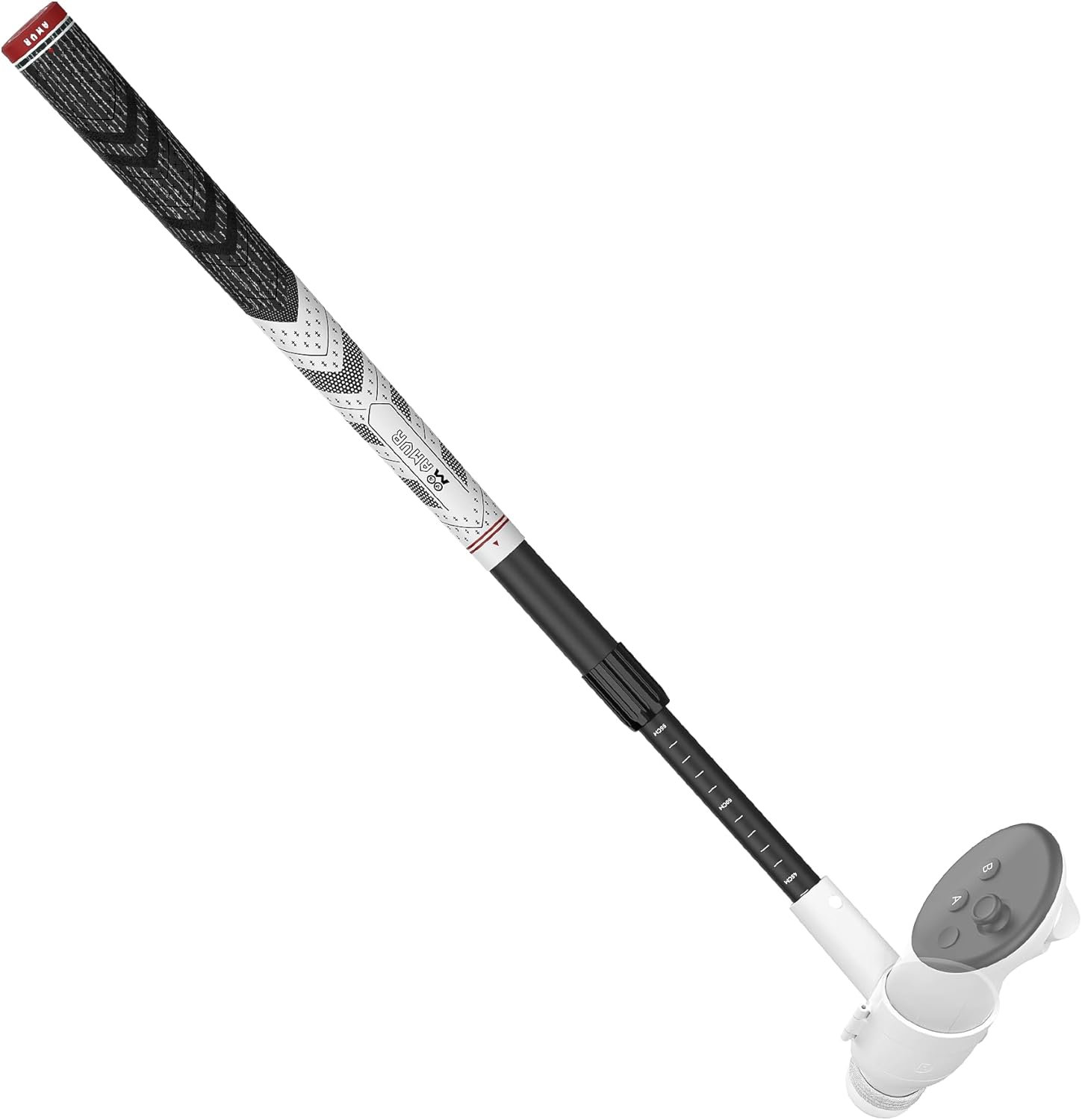 AMVR VR Golf Club Attachment for Meta Quest 3 - Adjustable Grip