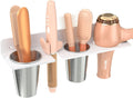Hair Tool Organizer Wall Mount - Space Saving Hot Tool Holder