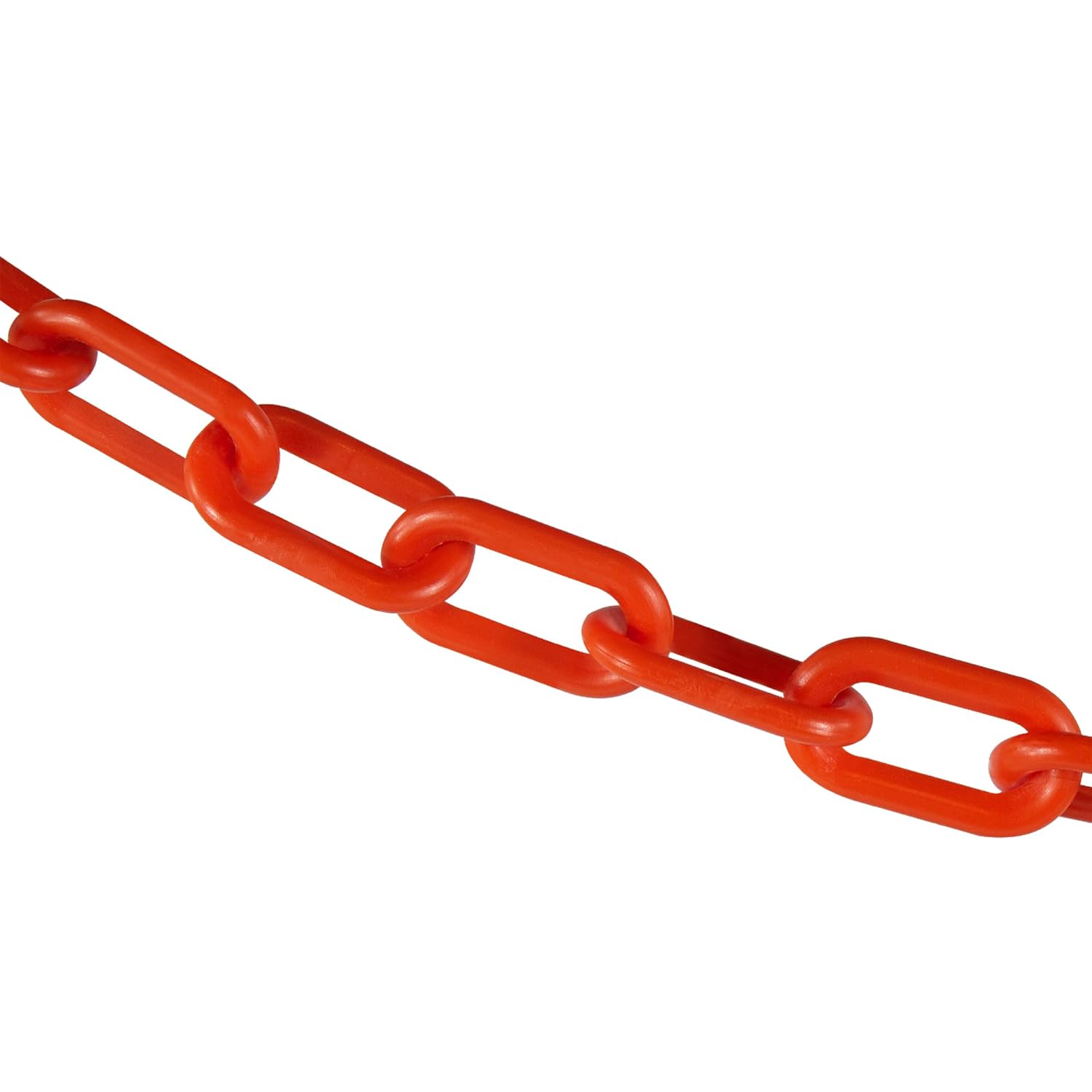 Plastic Chain 2 in. x 100 ft. L for Versatile Barriers