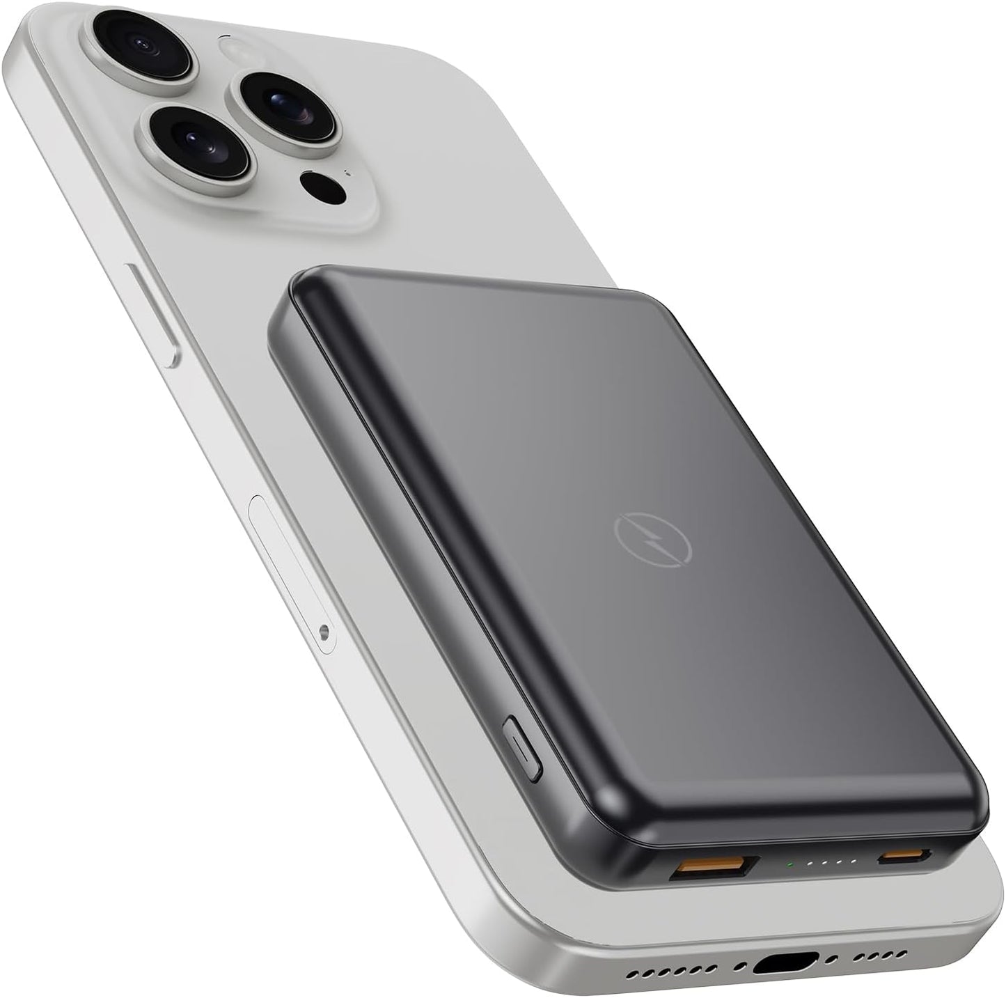 VANYST Magnetic Power Bank - Fast Charging for iPhone & More!
