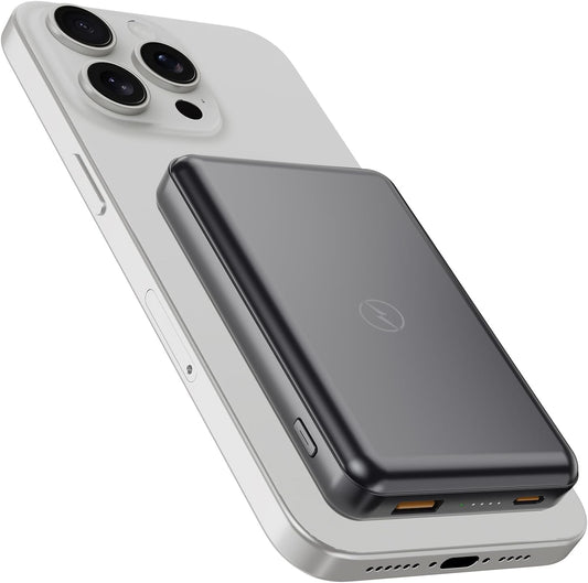 VANYST Magnetic Power Bank - Fast Charging for iPhone & More!