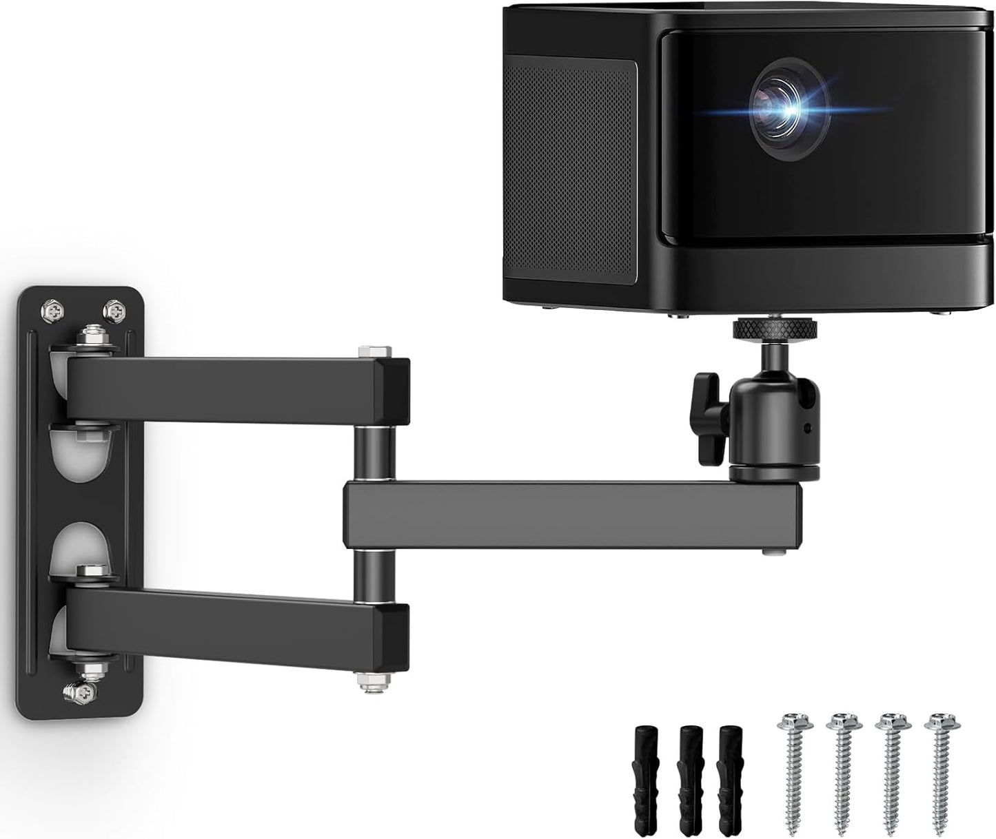 360 Rotation Projector Wall Mount for Ultimate Versatility