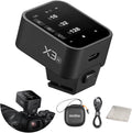Godox X3N Touchscreen TTL Wireless Flash Trigger for Nikon - Compact