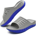 GPOS Mens Sport Recovery Sandals Plantar Fasciitis Support - Comfort