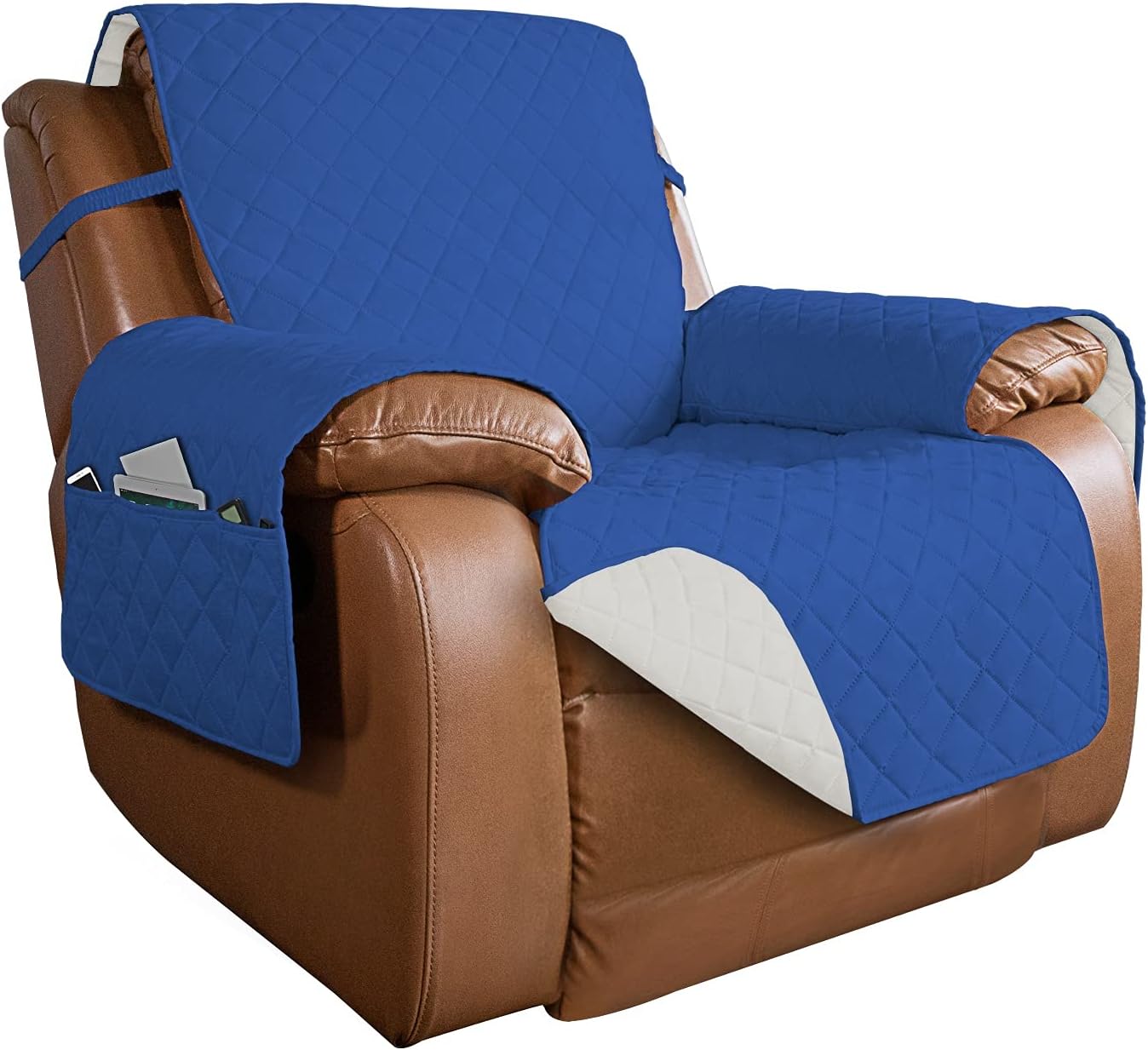 PureFit Reversible Quilted Oversized Recliner Sofa Cover Review