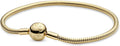 PANDORA Smooth Moments Snake Chain Charm Bracelet - Timeless Canvas