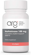 Nattokinase NSK-SD 2000 FU 100mg Softgels - Cardiovascular Support