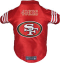 Littlearth NFL San Francisco 49ers Premium Pet Jersey for Pets