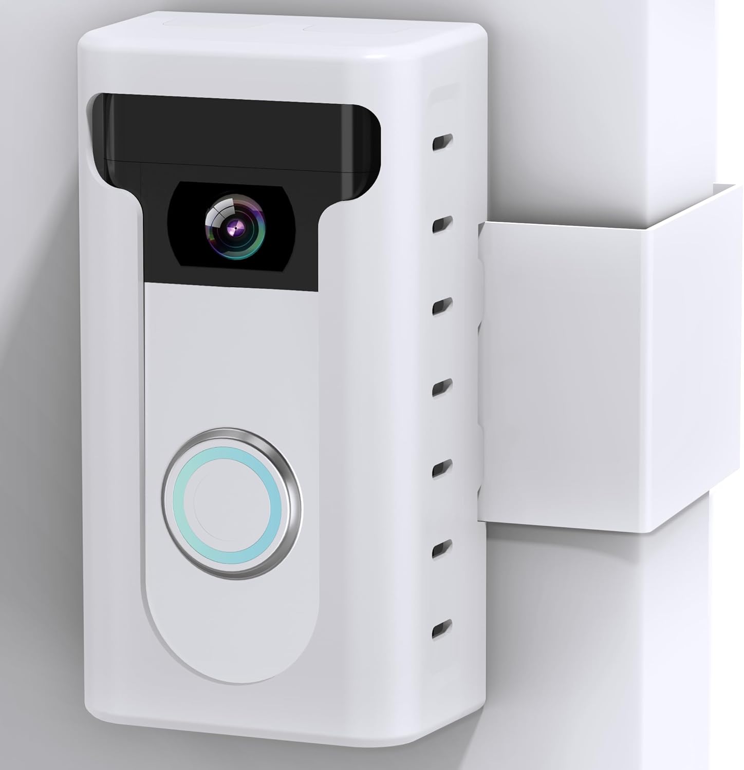 No-Drill Anti-Theft Mount for Ring Doorbell