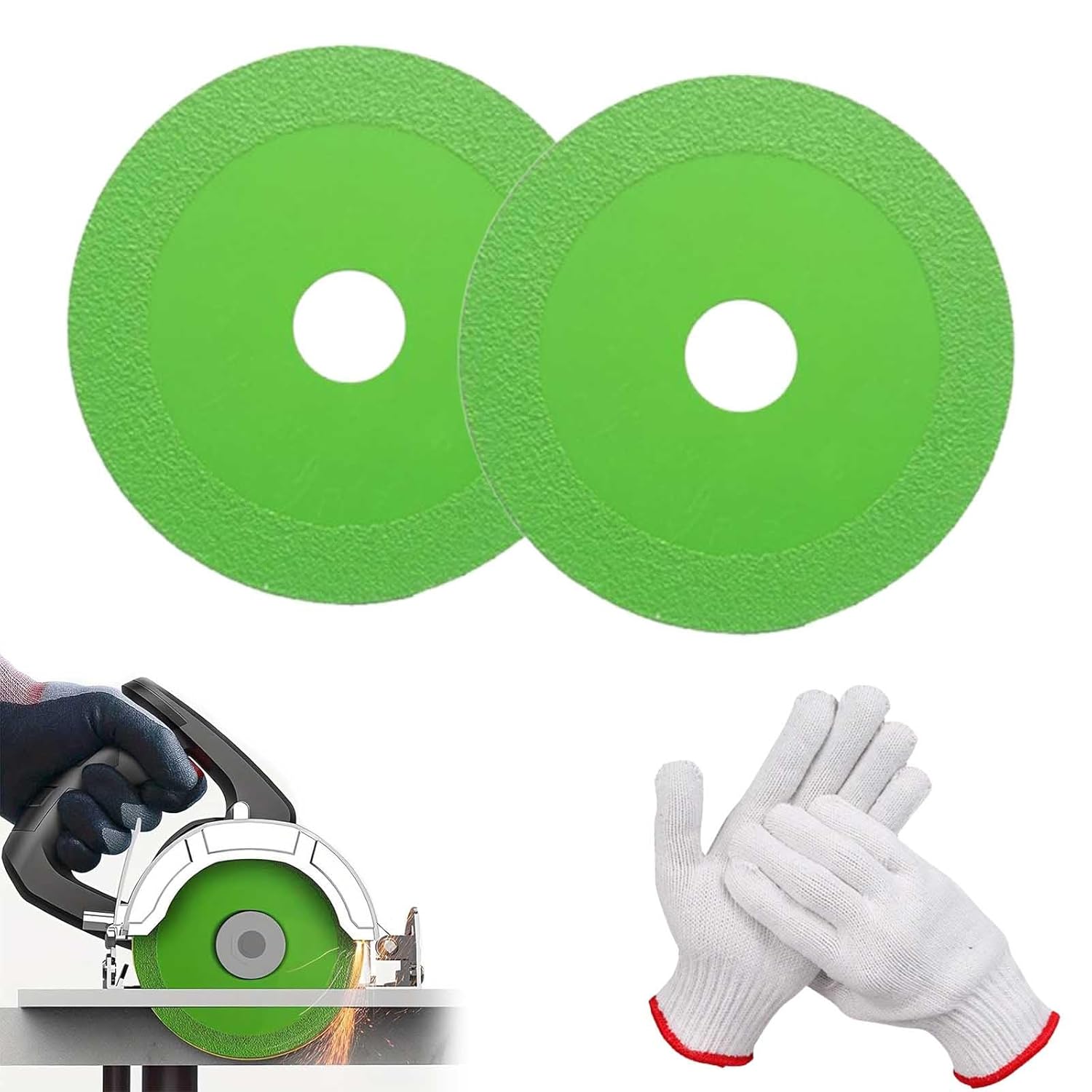 Indestructible Glass & Ceramic Disc