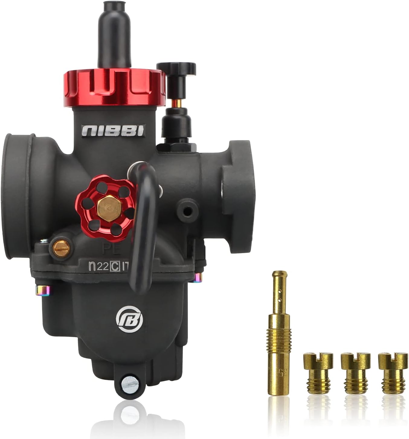 NIBBI Carburetor PE22mm for 125cc 130cc 140cc Engines