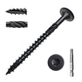 3 Inch Deck Screws 150Pcs - Heavy-Duty Structural Wood Screws