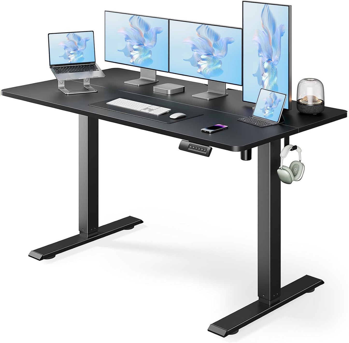 Height-Adjustable Marsail Standing Desk: Ergonomic Home Office Solution